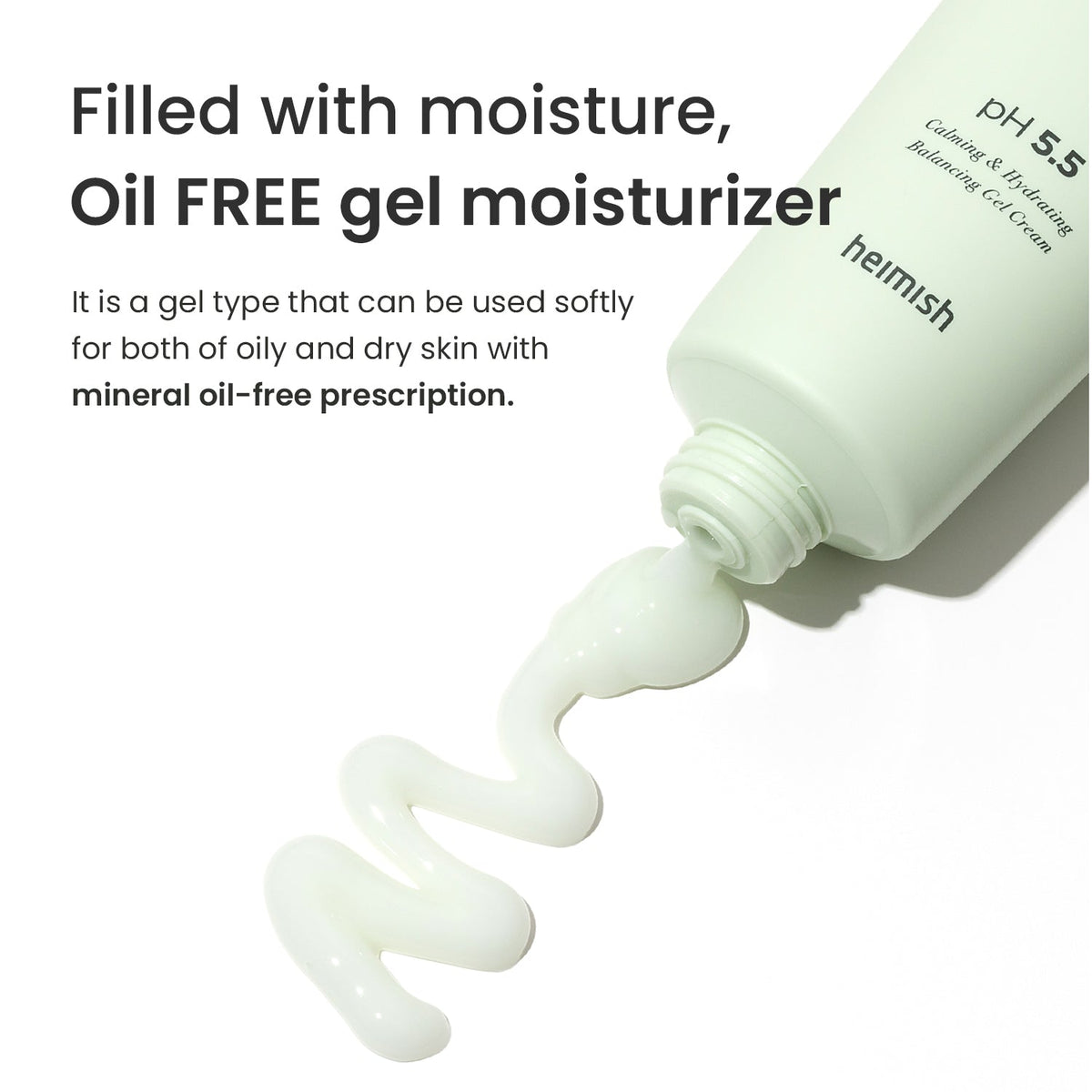 HEIMISH MATCHA BIOME OIL-FREE CALMING GEL MOISTURIZER