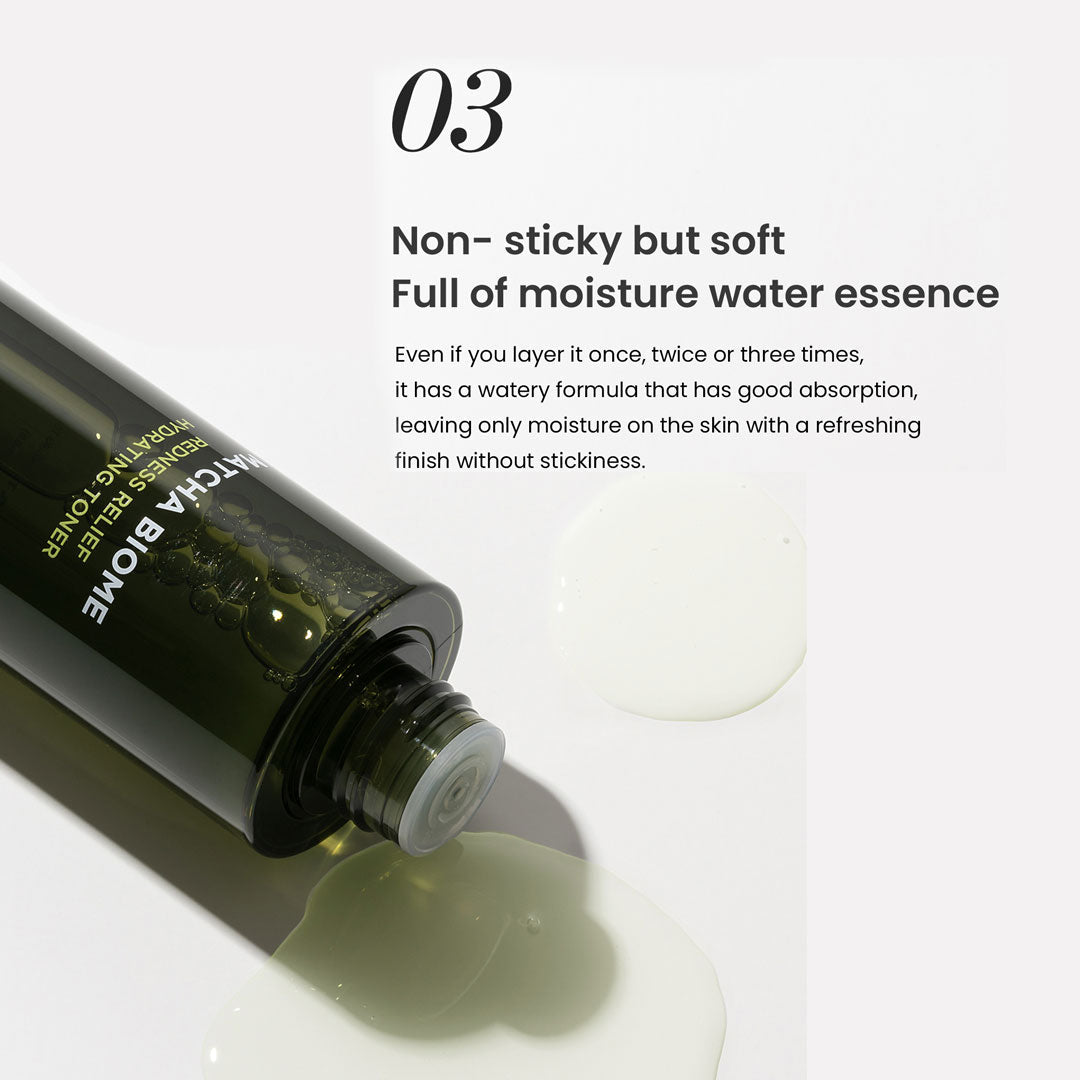 HEIMISH MATCHA BIOME REDNESS RELIEF HYDRATING TONER