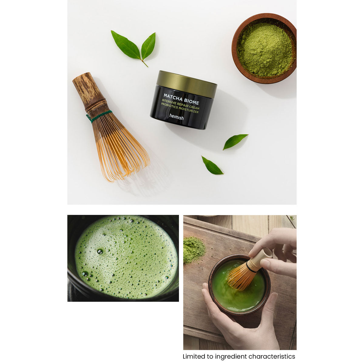 HEIMISH MATCHA BIOME INTENSIVE REPAIR CREAM