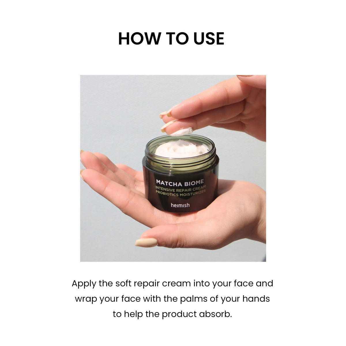HEIMISH MATCHA BIOME INTENSIVE REPAIR CREAM