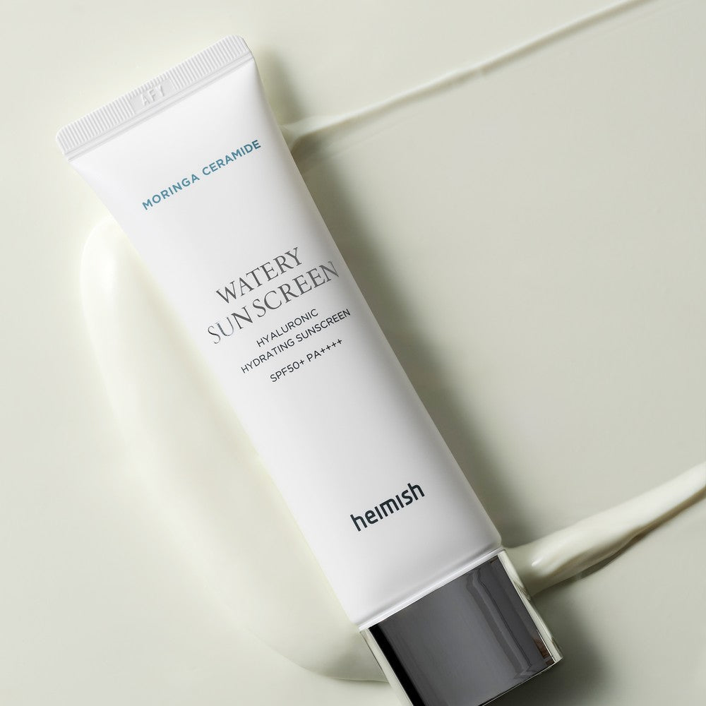 HEIMISH MORINGA CERAMIDE WATERY SUNSCREEN