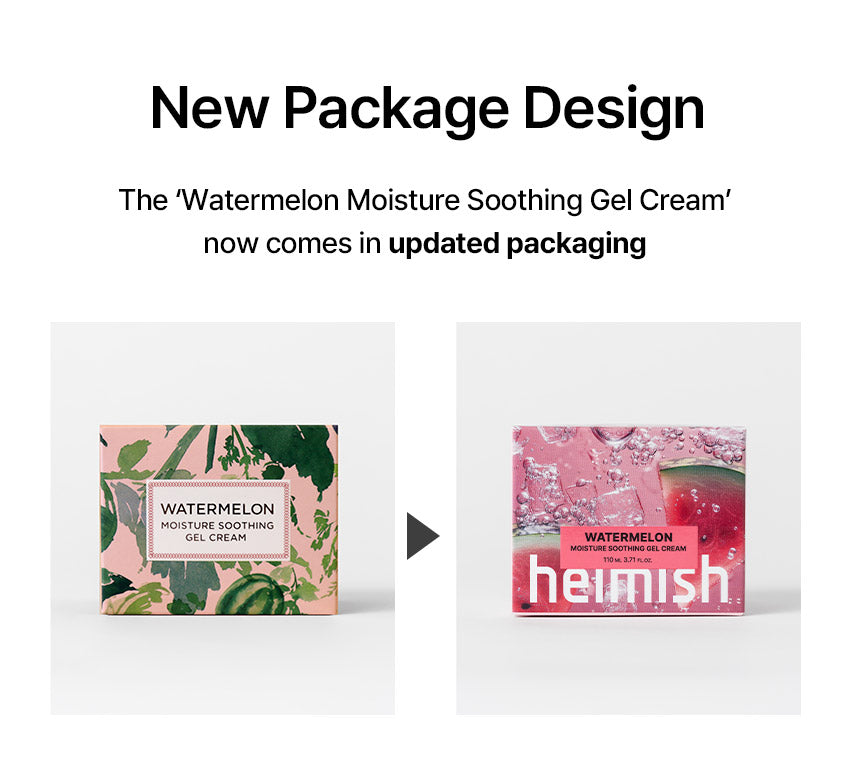 HEIMISH WATERMELON MOISTURE SOOTHING GEL CREAM