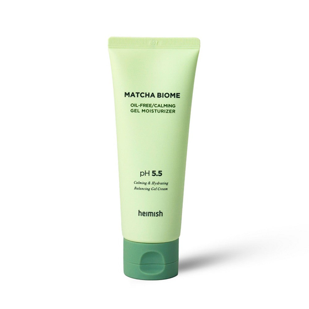 Heimish Matcha Biome Oil-Free Calming Gel Moisturizer packaging

