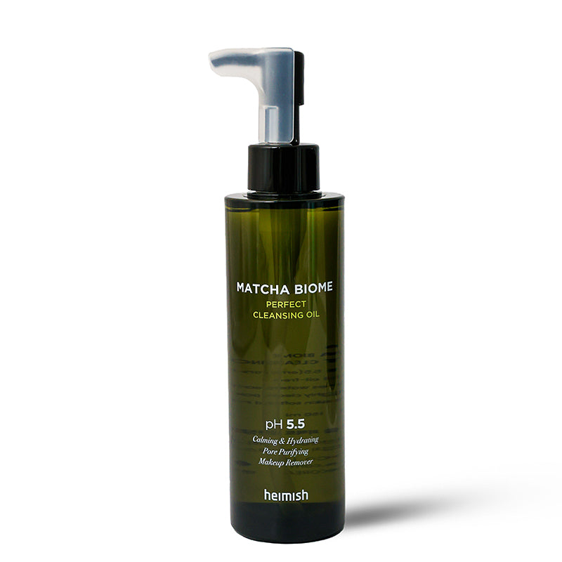 HEIMISH MATCHA BIOME PERFECT CLEANSING OIL