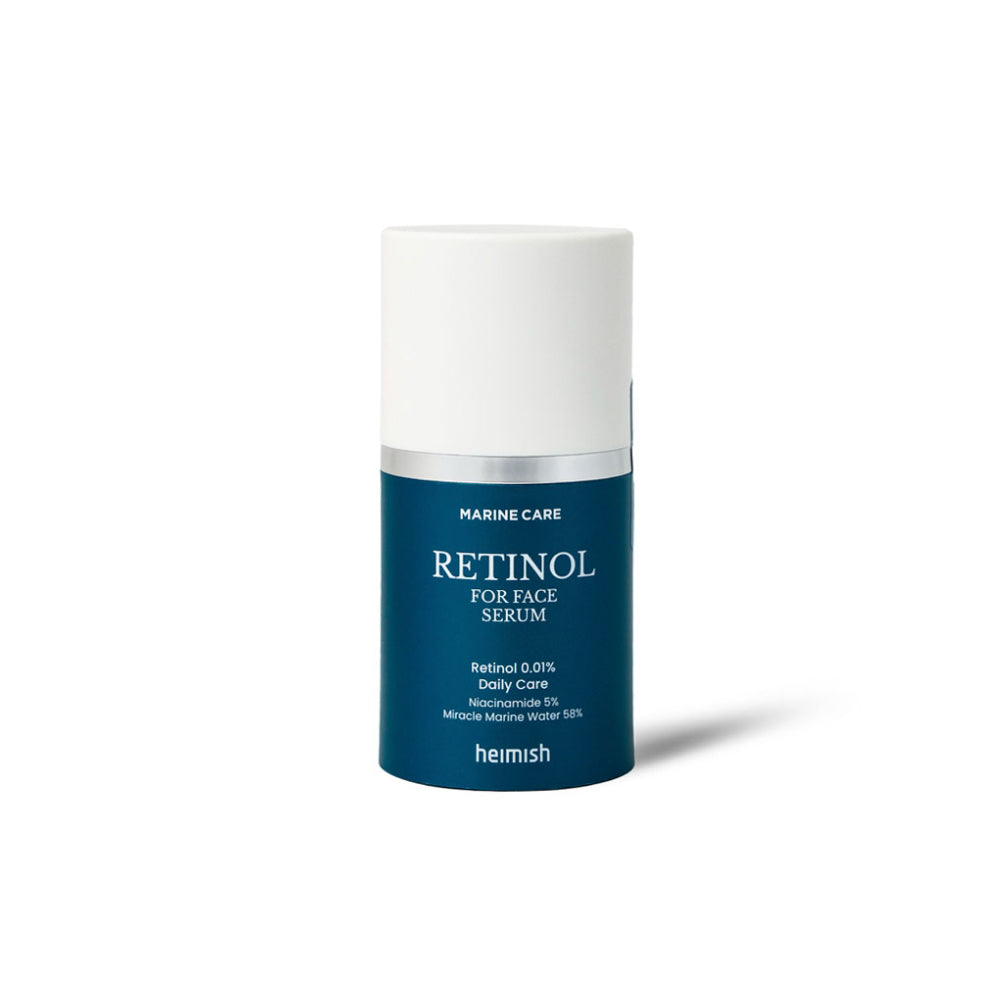 Heimish Marine Care Retinol Face Serum Bottle

